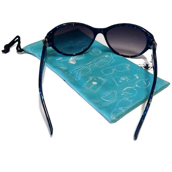 Ted Baker London Women\'s Sunglasses B489 Ford Blue 55 16 125 main image 6